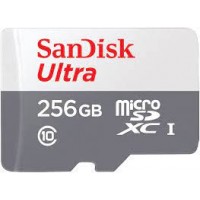 Sandisk Ultra microSDXC 256GB (SDSQUNR-256G-GN3MN)